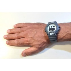 Orologio Uomo Casio G-SHOCK DW-6900HD-8ER Con Cassa E Cinturino Grigio