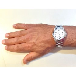 Orologio Uomo Casio MTP-1259PD-7BEG Classico Con Cinturino Acciaio