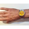 Orologio Uomo Casio MTP-1302PD-9AVEF Solo Tempo Con Quadrante Giallo