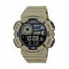 Orologio Uomo Casio WS-1500H-5BVEF Digitale Con Cassa E Cinturino Verde Chiaro