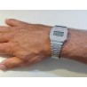 Orologio Unisex Casio Vintage A168WA-8AYES Digitale Con Quadrante Beige