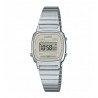 Orologio Donna Casio Vintage LA670WEA-8AEF Digitale Con Quadrante Panna