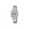 Orologio Donna Casio Vintage LA670WEA-4A2EF Digitale Con Quadrante Rosa