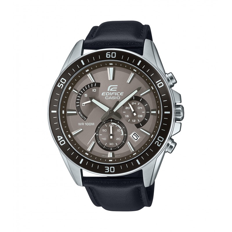 Orologio Uomo Casio EDIFICE EFR-552L-5AVUEF Cronografo Con Quadrante Porpora