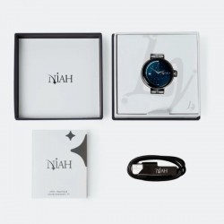 Orologio Smartwatch Donna Niah NH-LYRA-GD Con Cassa E Cinturino Dorati