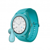 Orologio Smartwatch Unisex Techmade TM-YOUNG-LBL  Con Cassa E Cinturino Turchese
