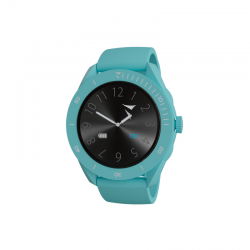 Orologio Smartwatch Unisex Techmade TM-YOUNG-LBL  Con Cassa E Cinturino Turchese