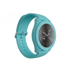 Orologio Smartwatch Unisex Techmade TM-YOUNG-LBL  Con Cassa E Cinturino Turchese