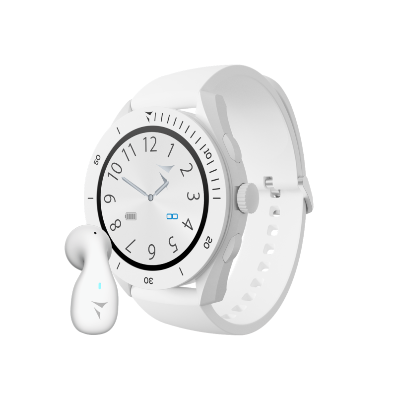 Orologio Unisex Smartwatch Techmade TM-YONG-WH Con Cassa E Cinturino Bianchi