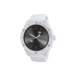 Orologio Unisex Smartwatch Techmade TM-YONG-WH Con Cassa E Cinturino Bianchi