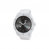 Orologio Unisex Smartwatch Techmade TM-YONG-WH Con Cassa E Cinturino Bianchi