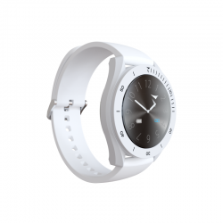 Orologio Unisex Smartwatch Techmade TM-YONG-WH Con Cassa E Cinturino Bianchi
