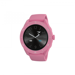 Orologio Unisex Smartwatch Techmade TM-YOUNG-PK Con Cassa E Cinturino Rosa