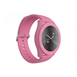 Orologio Unisex Smartwatch Techmade TM-YOUNG-PK Con Cassa E Cinturino Rosa