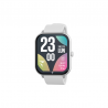 Orologio Smartwatch Unisex Techmade TM-GLOW-WH Con Cassa E Cinturino Bianchi
