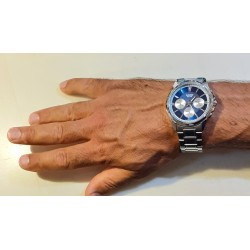 Orologio Uomo Casio MTP-1375PD-2A1VEF Multifunzione Con Quadrante Blu