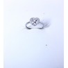 Anello Donna Trova Gioielli 7911-W In Argento Con Cuore E Zirconi