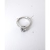 Anello Donna Trova Gioielli 7927-W In Argento Tipo Solitario Con Zircone