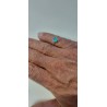 Anello Donna Lotus Silver LP3562-3/214 In Argento Con Pietra Verde