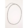 Collana Donna Gioja Argento CBR54 In Argento Tipo Tennis Con Zirconi
