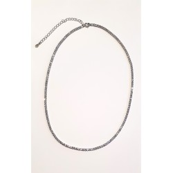 Collana Donna Gioja Argento CBR54 In Argento Tipo Tennis Con Zirconi