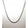 Collana Donna Gioja Argento CBR54 In Argento Tipo Tennis Con Zirconi
