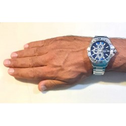 Orologio Uomo Nautica A17546G Multifunzioni Con Quadrante Blu