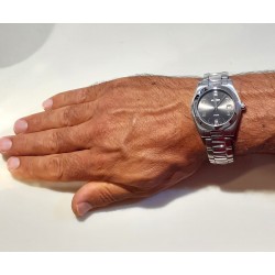 Orologio Uomo Chronostar 3753185025 Con Quadrante Grigio Antracite