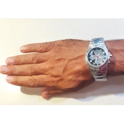 Orologio Uomo Laurens 22851BF Cronografo Con Cassa E Cinturino In Alluminio