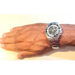 Orologio Uomo Laurens 25393AA Cronografo Con Quadrante Nero