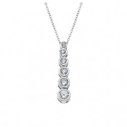 Collana Donna Lotus Silver...