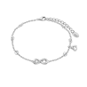 Bracciale Donna Lotus Silver LP3677-2/1 In Argento Con Infinito E Zirconi