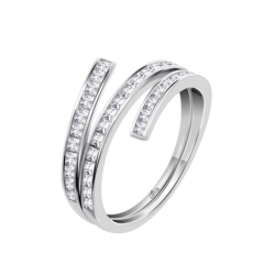 Anello Donna Lotus Silver...