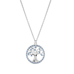 Collana Donna Lotus Silver...