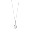 Collana Donna Lotus Silver LP3198-1/1 in Argento Con Perla e Zirconi
