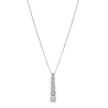 Collana Donna Lotus Silver LP1915-1/1 In Argento Con Pendente Tipo Tennis