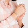 Bracciale Donna Lotus Style LS2080-2/1 Acciaio Diamantato  Rigido