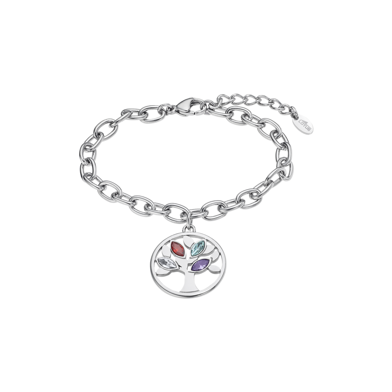 Bracciale Donna Lotus Style LS2192/2/1 In Acciaio Con Albero Della Vita