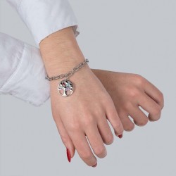 Bracciale Donna Lotus Style LS2192/2/1 In Acciaio Con Albero Della Vita