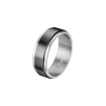 Anello Uomo Lotus Style LS2395/3/222 In Acciaio Con Centrale Girevole Misura 22