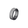 Anello Uomo Lotus Style LS2398/3/124 A Fascia In Acciaio Bicolore Misura 24