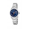 Orologio Donna Calypso K5873/4 Solo Tempo Classico In Acciaio Con Quadrante Blu