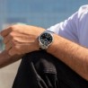 Orologio Uomo Calypso K5858/4 Classico Solo Tempo Con Quadrante Nero