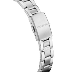 Orologio Donna Calypso K5861/3 Classico Con Quadrante Blu E Cinturino Acciaio