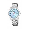 Orologio Uomo Calypso K5872/3 Classico Con Quadrante Celeste E Cinturino Acciaio