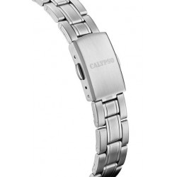 Orologio Uomo Calypso K5872/3 Classico Con Quadrante Celeste E Cinturino Acciaio