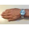 Orologio Uomo Calypso K5872/3 Classico Con Quadrante Celeste E Cinturino Acciaio