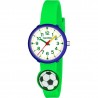 Orologio Bambino Calypso K5845/5 Con Cassa Blu E Cinturino Verde