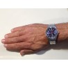 Orologio Uomo Calypso K5872/4 Classico Con Quadrante Blu E Cinturino Acciaio