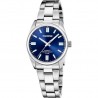 Orologio Donna Calypso K5863/3 Classico Con Quadrante Blu W Cinturino Acciaio